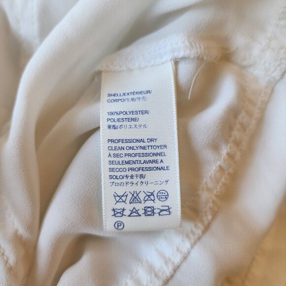 Rebecca Minkoff Long Sleeve Embroidered Top - Ivory - XS - Picture 7 of 8